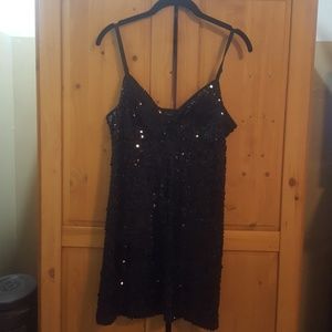 Sequined Top/Dress